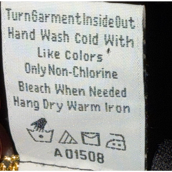 Bob Mackie Wearable Art Jacket Embroidered Moon Sunrise Womens XL Black Purple - Picture 11 of 11